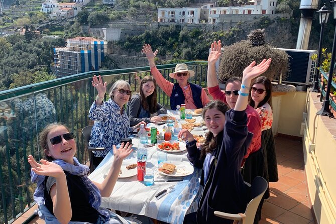 From Ashes to Azure: Private Pompeii & Amalfi Coast with Pick Up - Ravello appears in the wider route, but clarify your plan