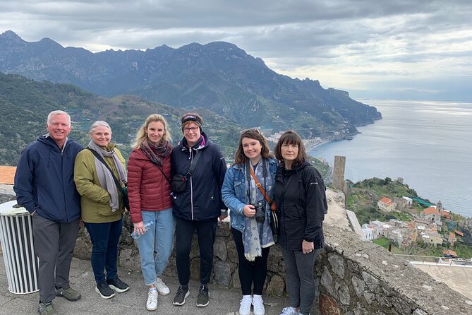 From Ashes to Azure: Private Pompeii & Amalfi Coast with Pick Up - The Vesuvius story gives the ruins their force
