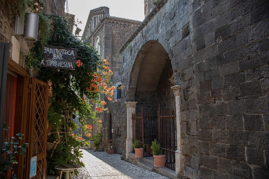From Caserta: e-bike tour and visit to Casertavecchia - From royal Caserta to the hills above town