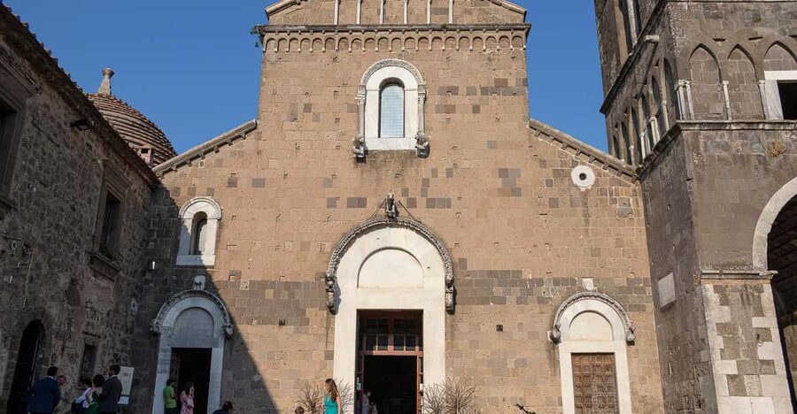 From Caserta: e-bike tour and visit to Casertavecchia - Entering thousand-year-old Casertavecchia
