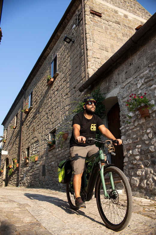 From Caserta: e-bike tour and visit to Casertavecchia - Is $35 good value?