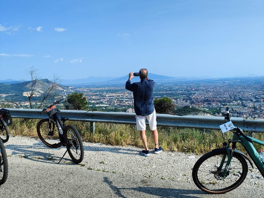 From Caserta: e-bike tour and visit to Casertavecchia - Who will enjoy this ride most