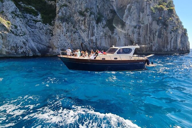 From Castellammare di Stabia: Capri Blue Grotto Boat Day Tour - Why the boat ride is the real heart of the day