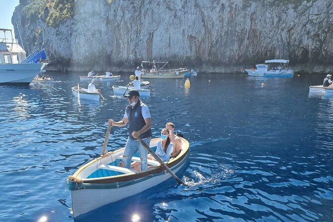 From Castellammare di Stabia: Capri Blue Grotto Boat Day Tour - Who will enjoy this Capri day most?