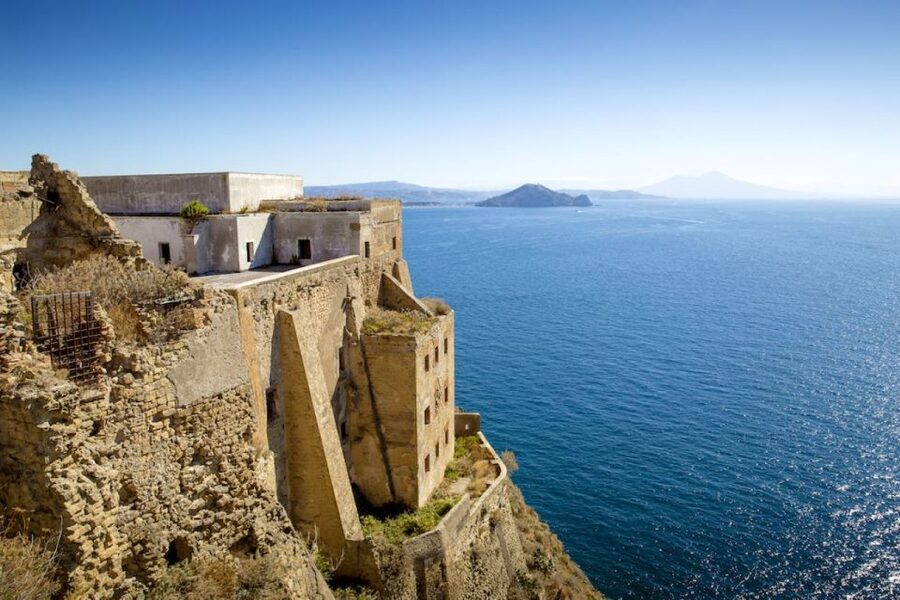 From Ischia: Procida Island Guided Cruise - Vivara, a quiet first sight from the boat