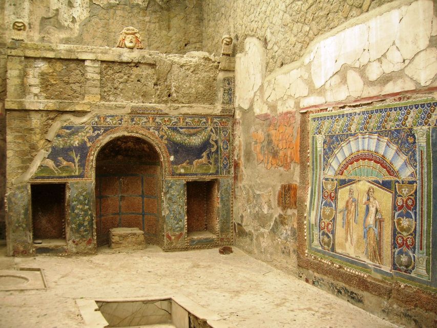 From Naples: 2-Hour Herculaneum Kid-Friendly Tour - Why Herculaneum works so well for children