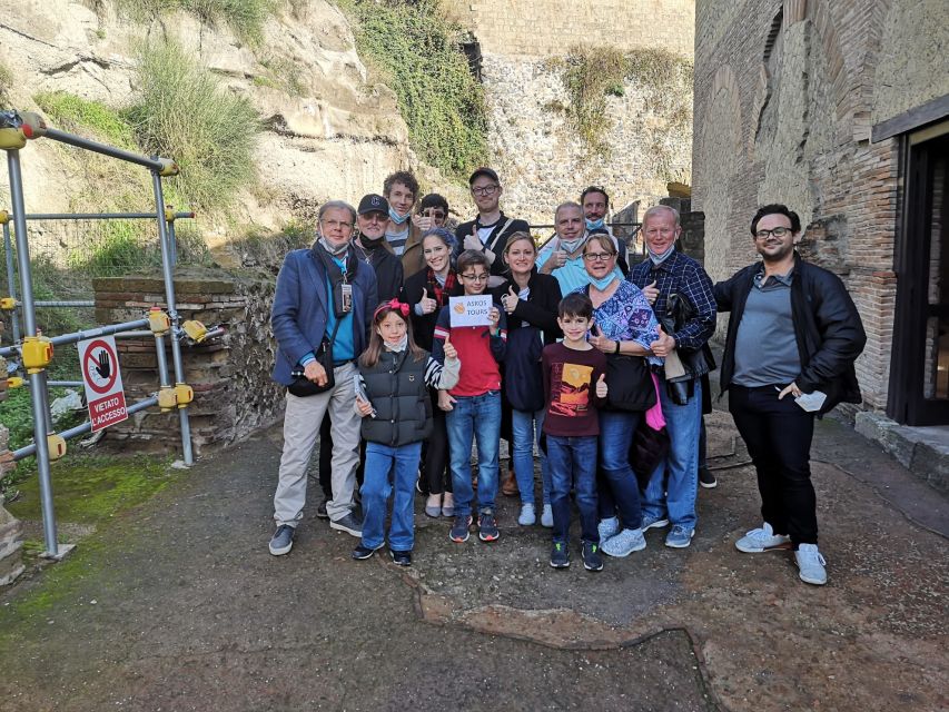 From Naples: 2-Hour Herculaneum Kid-Friendly Tour - Northern Cardo and the first look at Roman streets