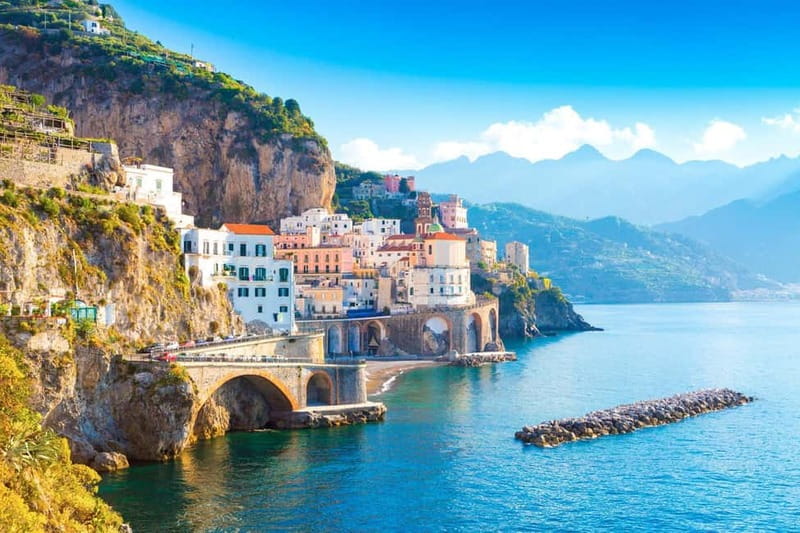 FROM NAPLES: Amalfi Coast Boat, stops in Amalfi and Positano - Key points to know before booking