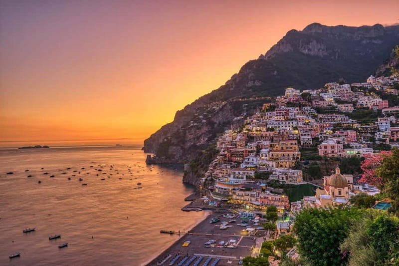 FROM NAPLES: Amalfi Coast Boat, stops in Amalfi and Positano - Why seeing the Amalfi Coast by boat matters