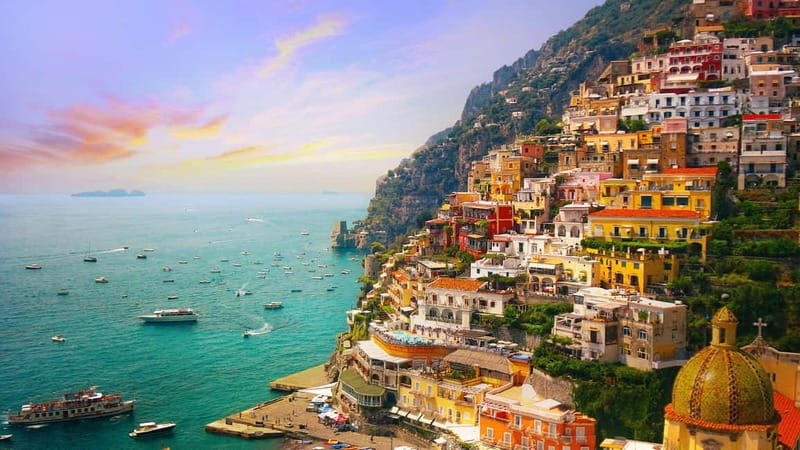 FROM NAPLES: Amalfi Coast Boat, stops in Amalfi and Positano - Amalfi gives you 3.5 hours to set your own pace