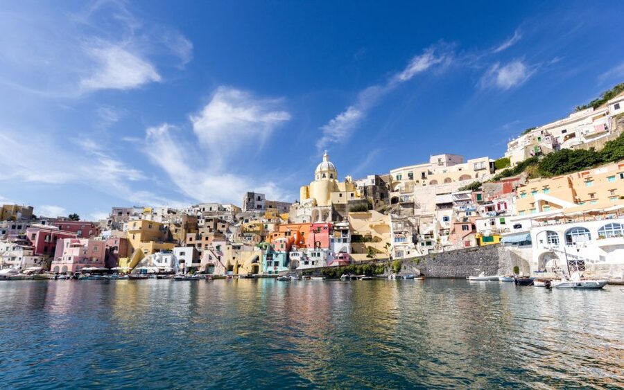 From Naples: Amalfi Coast by Car & Boat plus Emerald Grotto - Amalfi by boat, with towers and fishing villages