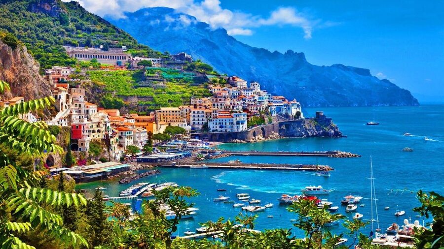 From Naples: Amalfi Coast by Car & Boat plus Emerald Grotto - Price, timing, and what you receive