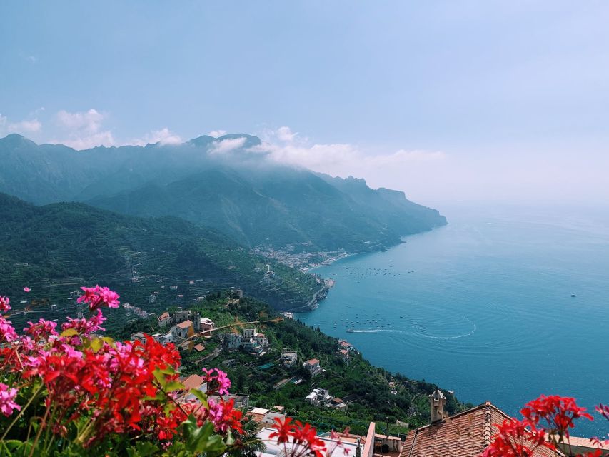 From Naples: Amalfi Coast by Car & Boat plus Emerald Grotto - Language and booking details to confirm