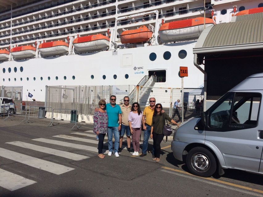 From Naples: Amalfi Coast Cruise Ship Excursion Day Trip - Sorrento: one hour among lemon-scented lanes