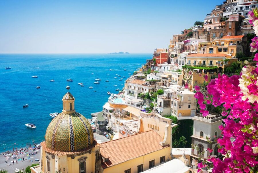 From Naples: Amalfi Coast Cruise Ship Excursion Day Trip - Positano: beautiful views, brief free time