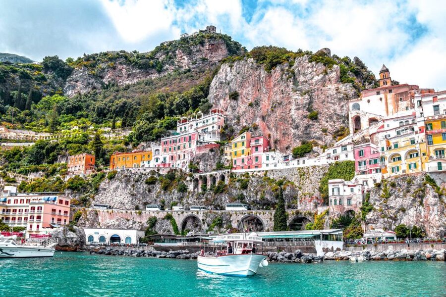 From Naples: Amalfi Coast Cruise Ship Excursion Day Trip - Salerno: a different side of Campania