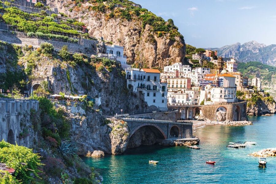 From Naples: Amalfi Coast Cruise Ship Excursion Day Trip - The 9 a.m. pickup from your cruise ship