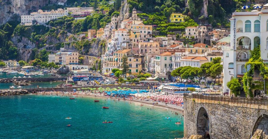 From Naples: Amalfi Coast Deluxe Private Tour - Amalfi: a livelier coastal town