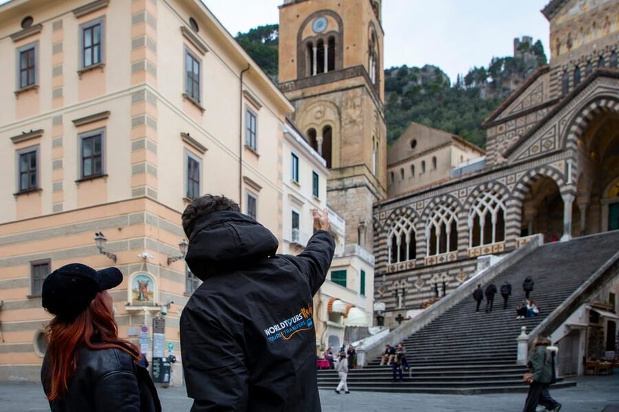 From Naples: Amalfi Coast Full-Day Trip - Sorrento: a tasting, not a town visit