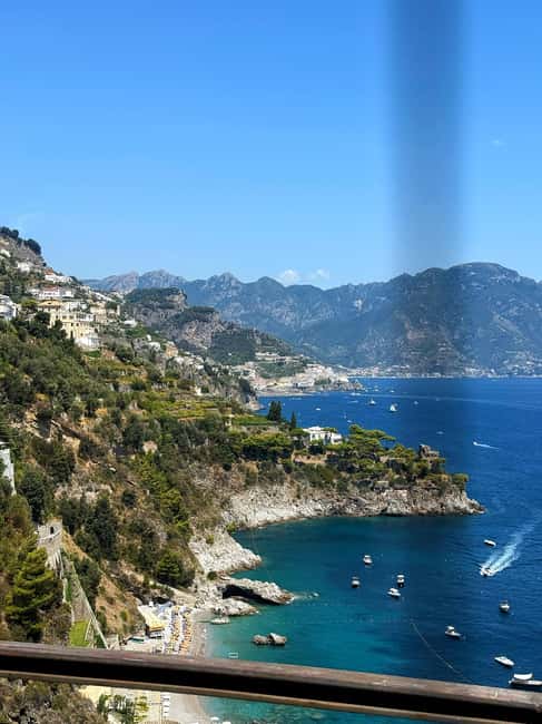 From Naples: Amalfi Coast Full-Day Trip - Ravello: the quieter final stop