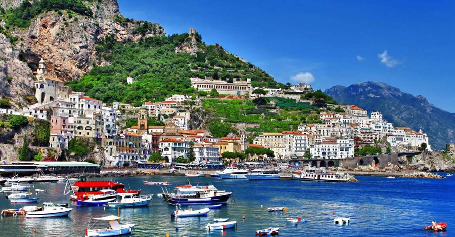 From Naples: Amalfi Coast Highlights Tour by Car and Boat - Amalfi works best with a plan