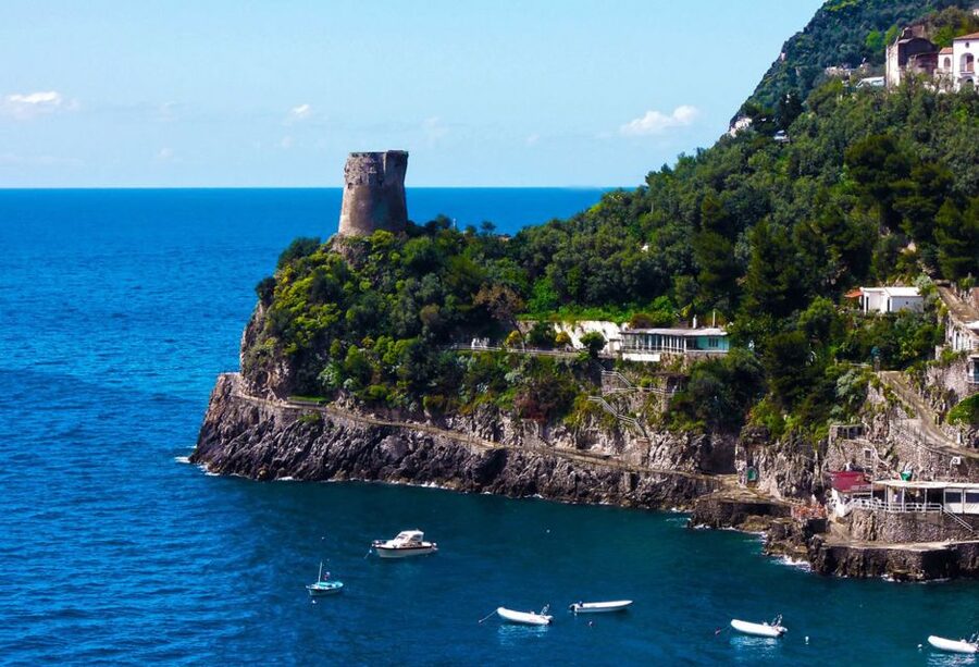 From Naples: Amalfi Coast Highlights Tour by Car and Boat - Positano is the part to clarify