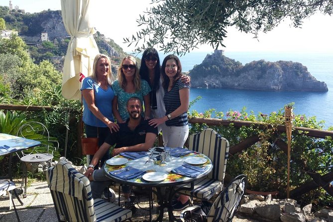 From Naples: Amalfi Coast & Pompeii Small Group Tour - Pickup in Naples and the ride south