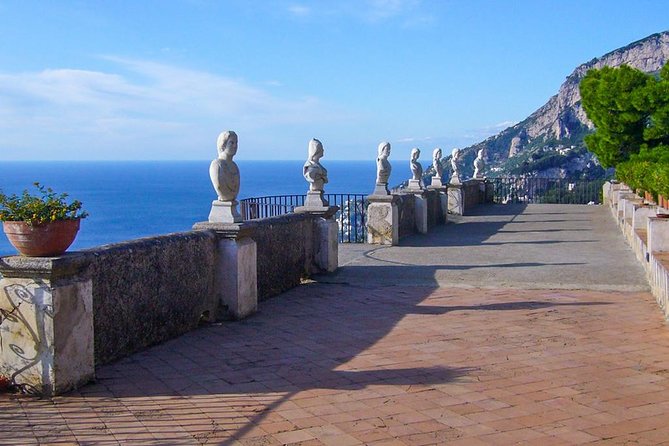 From Naples: Amalfi Coast & Pompeii Small Group Tour - The lunch choice: convenience versus control