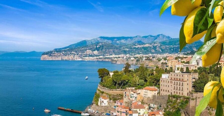 From Naples: Amalfi Coast, Sorrento, and Pompeii Tour - Three Campania classics in one long day