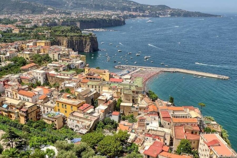 From Naples: Amalfi Coast, Sorrento, and Pompeii Tour - The van ride is part of the value
