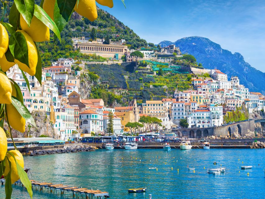 From Naples: Amalfi Coast tour by bus - Key points to know before booking