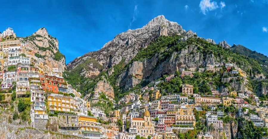 From Naples: Amalfi Coast tour by bus - Meeting in Naples near Garibaldi Square