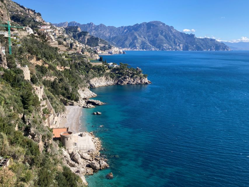 From Naples: Amalfi Coast Tour – Positano, Amalfi & Ravello - Ravello and the gardens above the sea