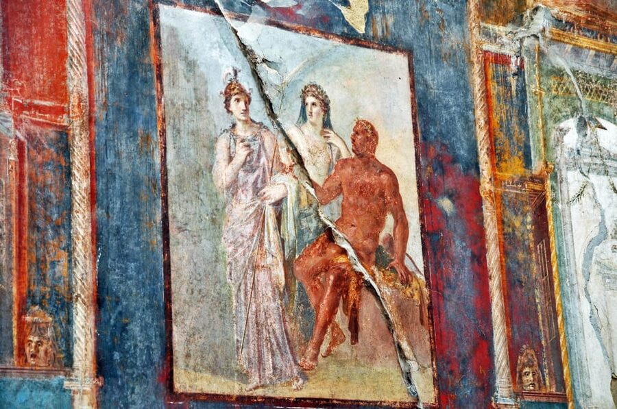 From Naples: Archeological day to Pompeii and Herculaneum - Herculaneum first, with 2.5 hours among preserved homes
