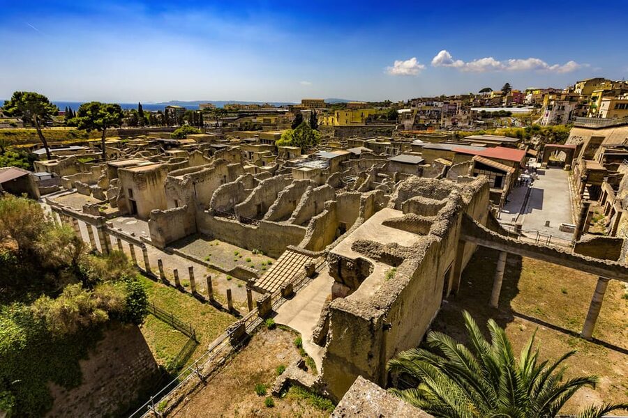 From Naples: Archeological day to Pompeii and Herculaneum - Is $123.48 a fair price?