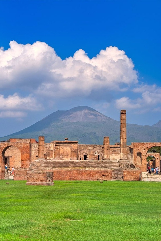 From Naples: Archeological day to Pompeii and Herculaneum - Meeting the Around Vesuvio bus in Naples