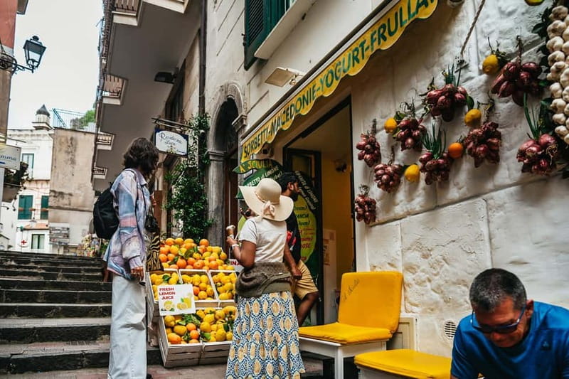 From Naples: Best Amalfi Coast & Positano Cruise Experience - Meeting the guide near Naples Central Station