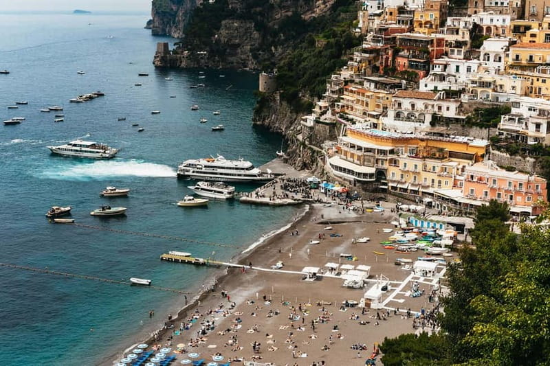 From Naples: Best Amalfi Coast & Positano Cruise Experience - Positano in 90 minutes