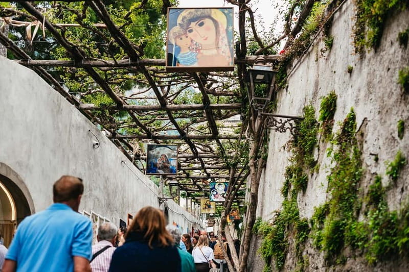 From Naples: Best Amalfi Coast & Positano Cruise Experience - Three and a half hours in historic Amalfi