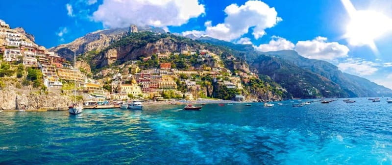 From Naples: Best Amalfi Coast & Positano Cruise Experience - The 90-minute coach ride to Salerno
