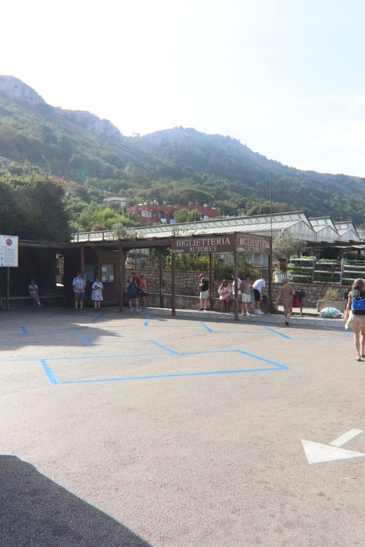 From Naples: Blue Grotto, Capri, and Anacapri Group Tour - Gardens of Augustus and the classic Capri view