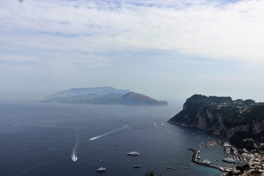 From Naples: Blue Grotto, Capri, and Anacapri Group Tour - What the guides add to a busy route