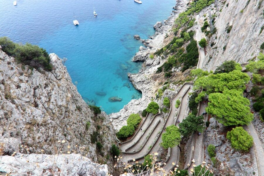 From Naples: Blue Grotto, Capri, and Anacapri Group Tour - The pace, walking, and practical preparation