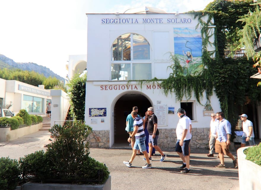 From Naples: Blue Grotto, Capri, and Anacapri Group Tour - The Blue Grotto, with a practical weather warning