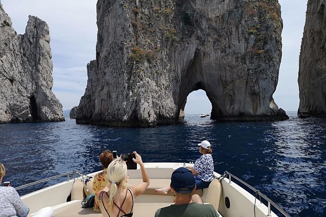 From Naples: Capri and Anacapri Small Group Tour + Ferry - Monte Solaro chairlift: the best view costs extra