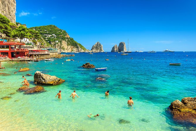 From Naples: Capri and Anacapri Small Group Tour + Ferry - San Michele and Anacapri’s free time