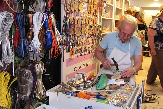 From Naples: Capri and Anacapri Small Group Tour + Ferry - How much free time and how much guiding?