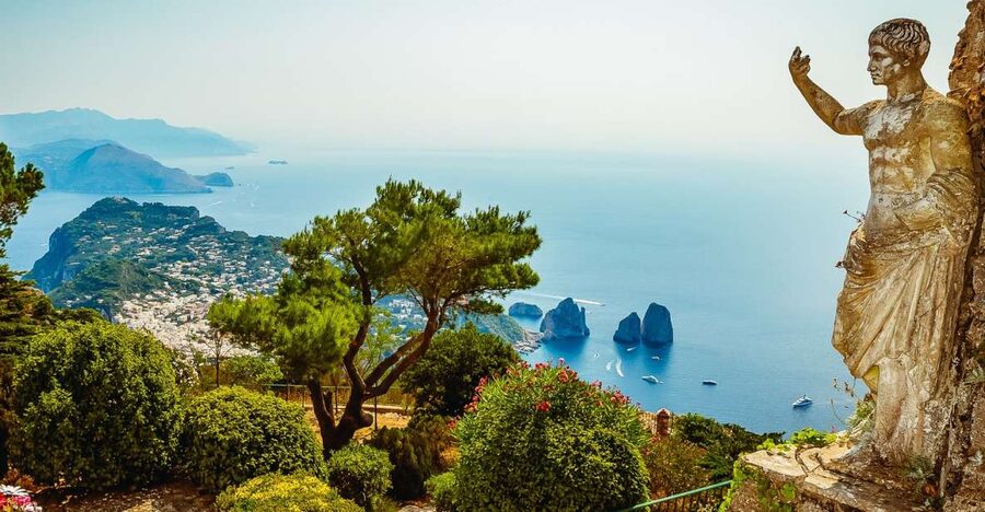 From Naples: Capri and Blue Grotto Day Tour - The boat option if the grotto closes