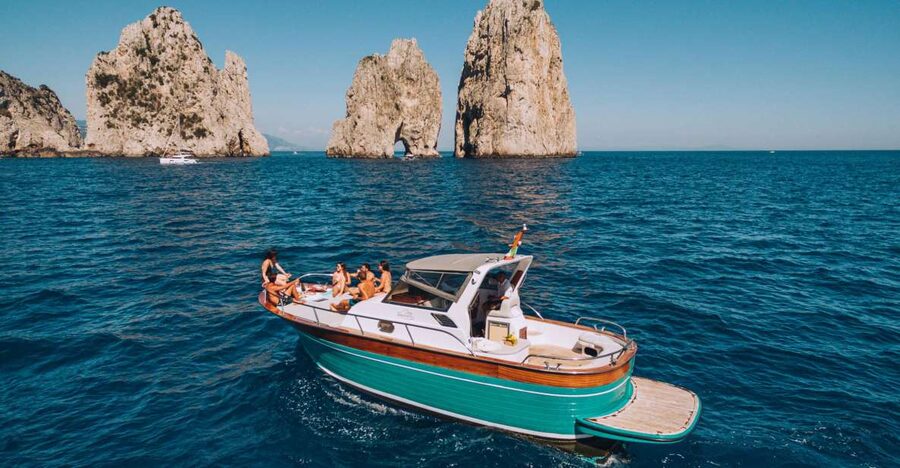 From Naples: Capri Boat Day Trip with Drinks - Seeing Capri from the sea