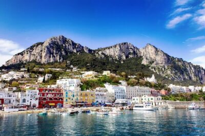 Capri Day Trip with Lunch
